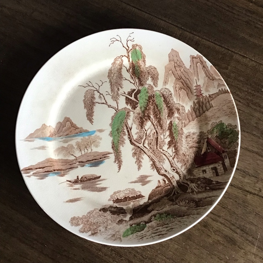 Vintage 1950’s Nasco Sayonara Serving Platter